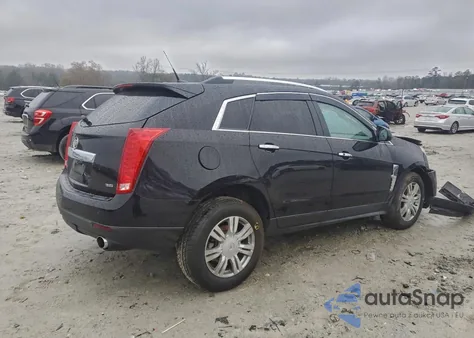 2012 Cadillac Srx Luxury Collection from USA, damaged, VIN 3GYFNAE35CS509268